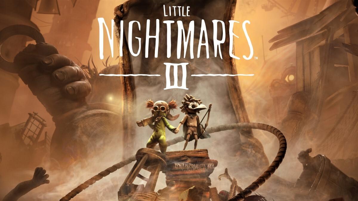 Little nightmares 3 cover