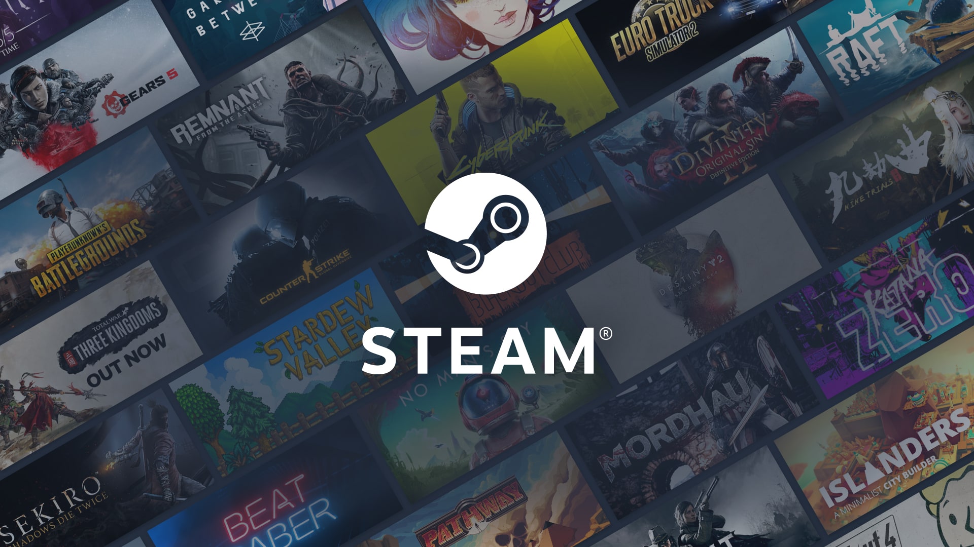 Steam store cover and logo