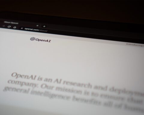 Screenshot of openAi logo