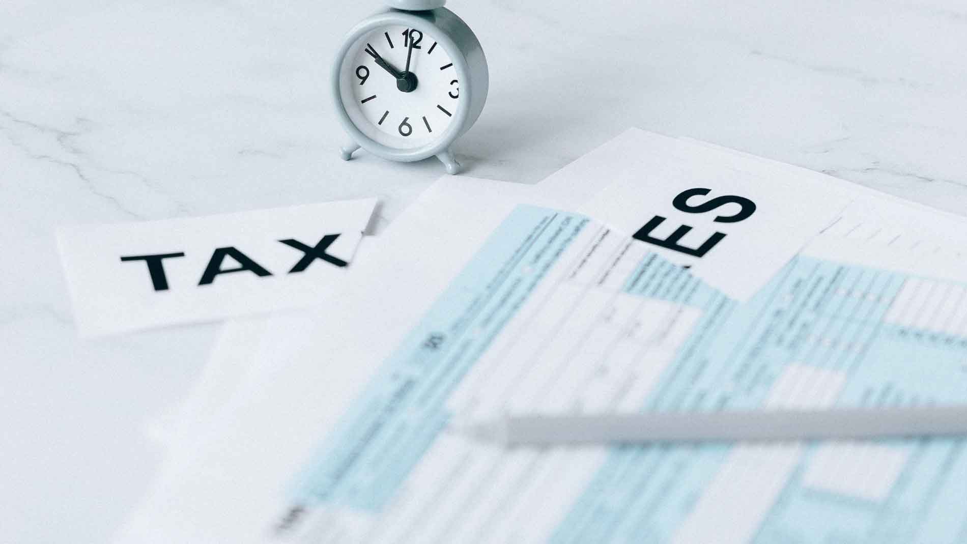Taxes. Image credit: Pexels