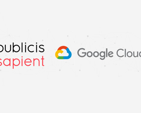 Publicis and Google cloud logos