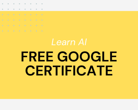 Free Google AI Certificates Now Available!