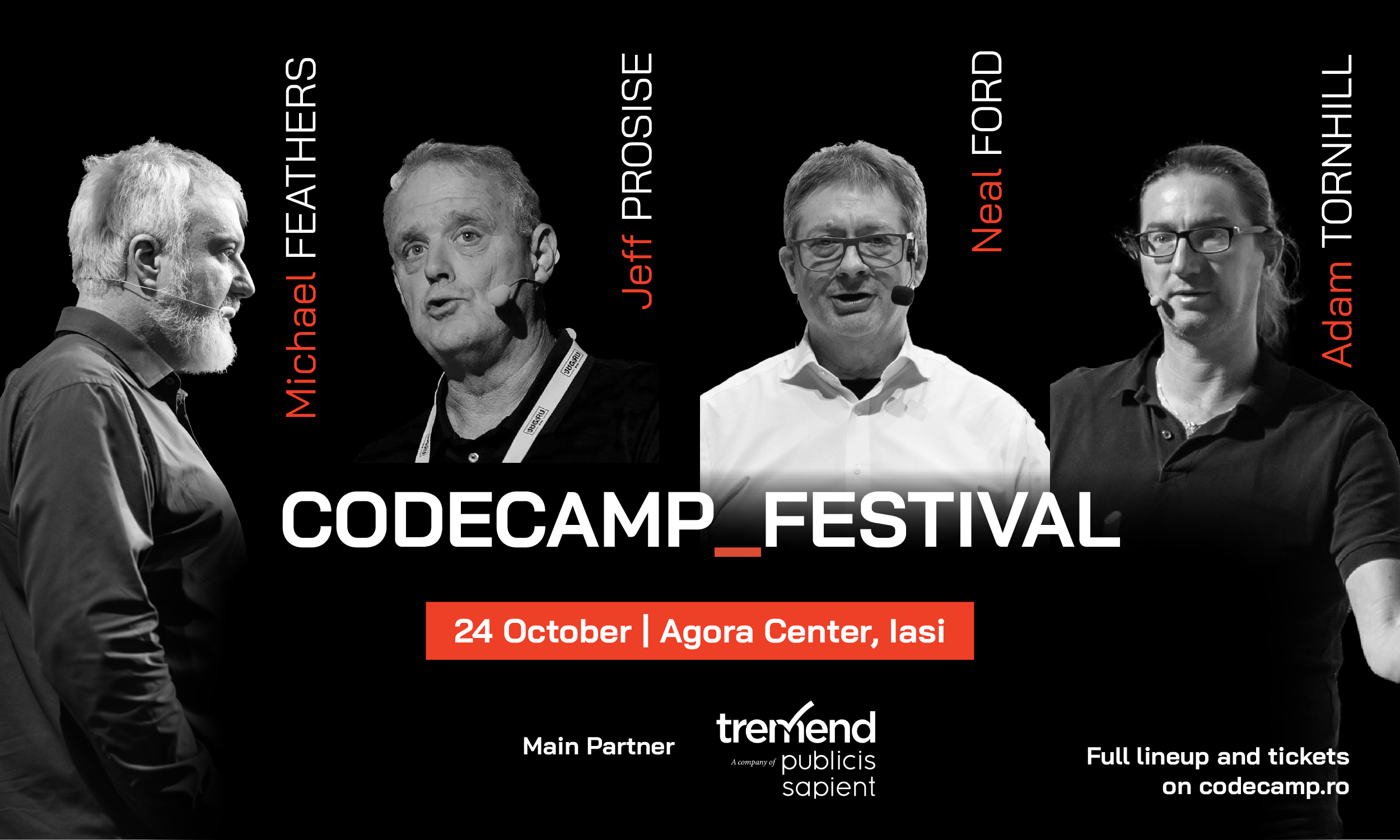 Codecamp festival on how about tech
