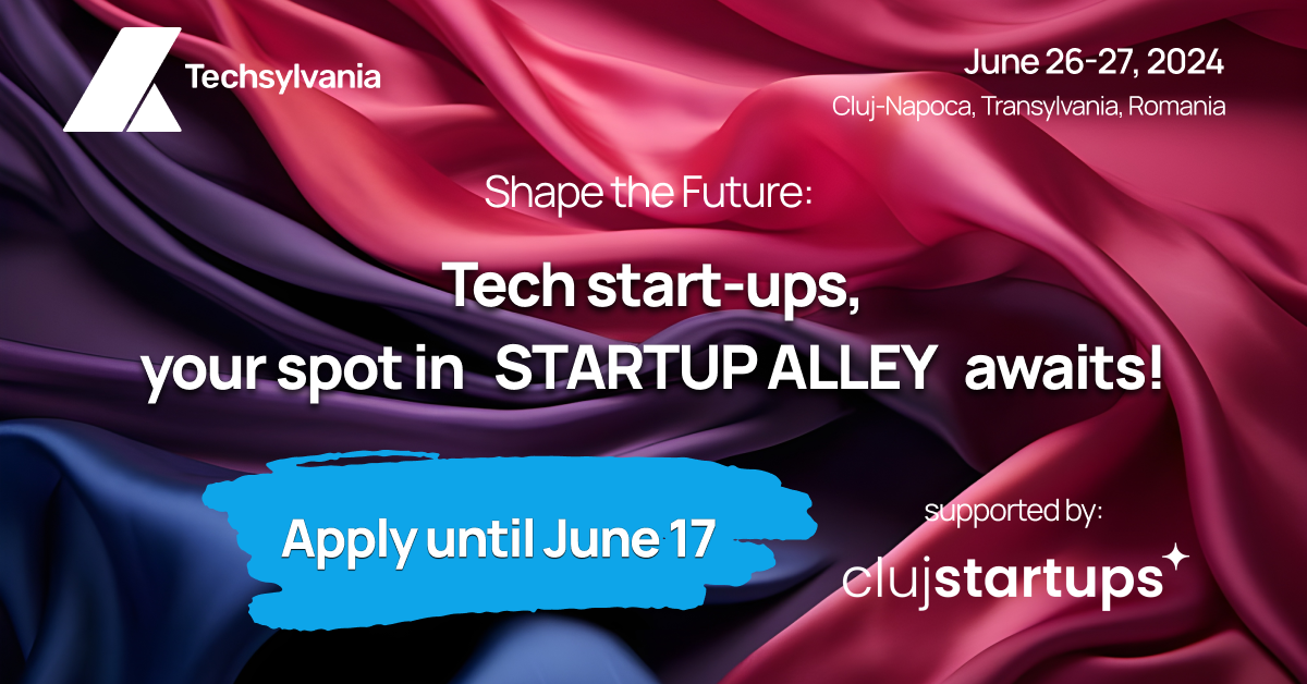 Techsylvania Startup Alley on How About Tech
