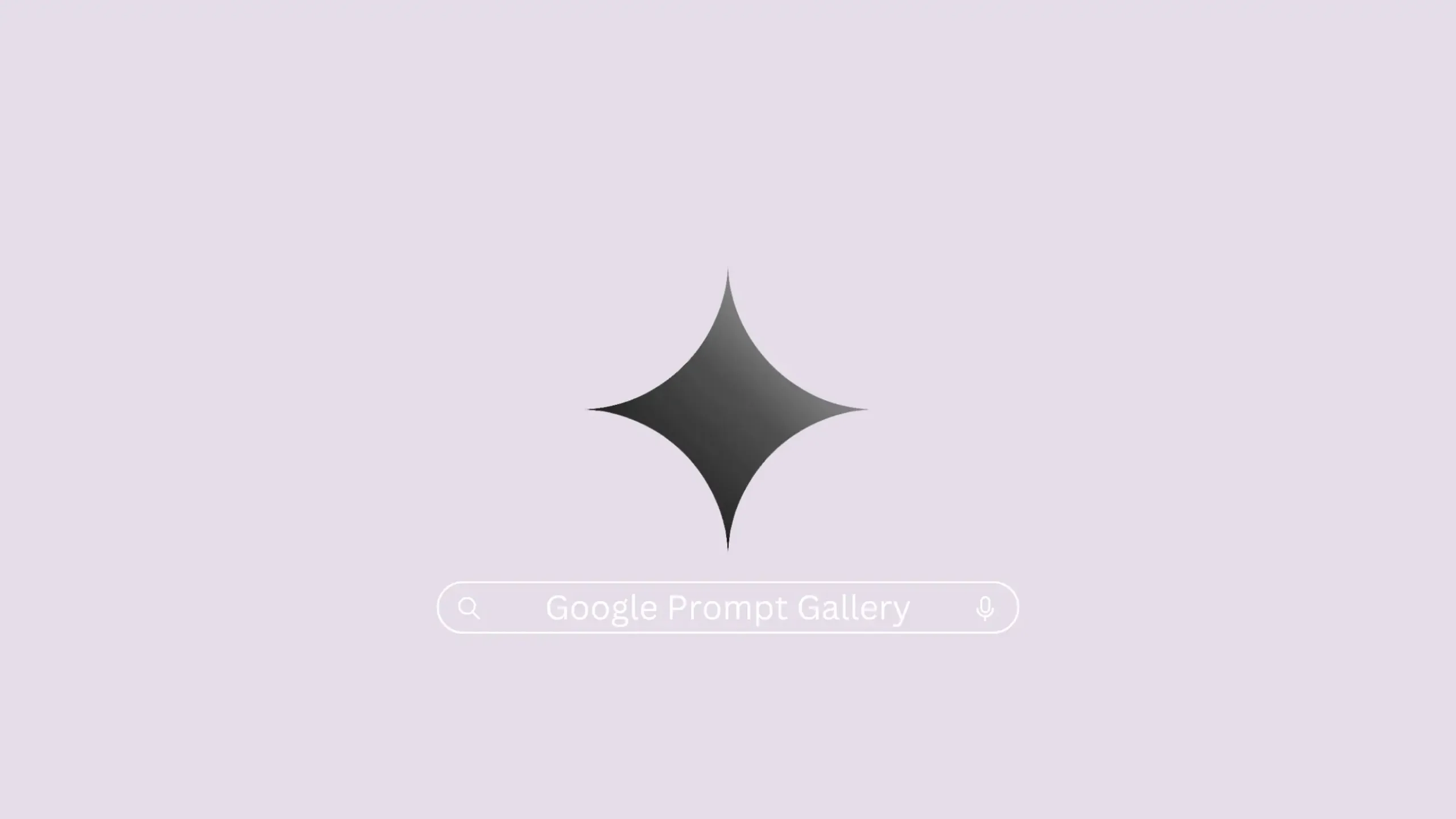 Free 'Prompt Gallery' with Google AI Studio