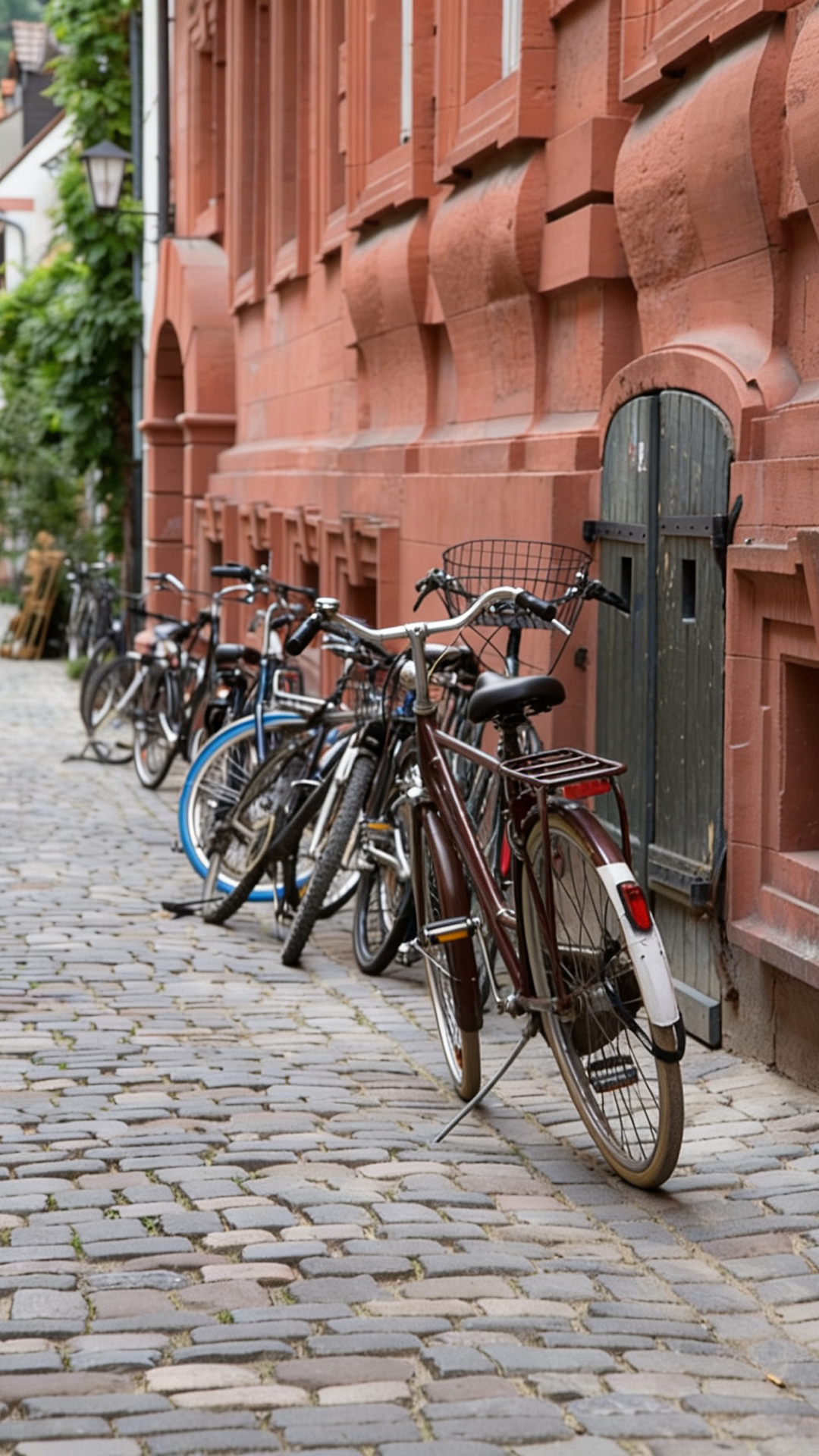 Bicycles in Timișoara