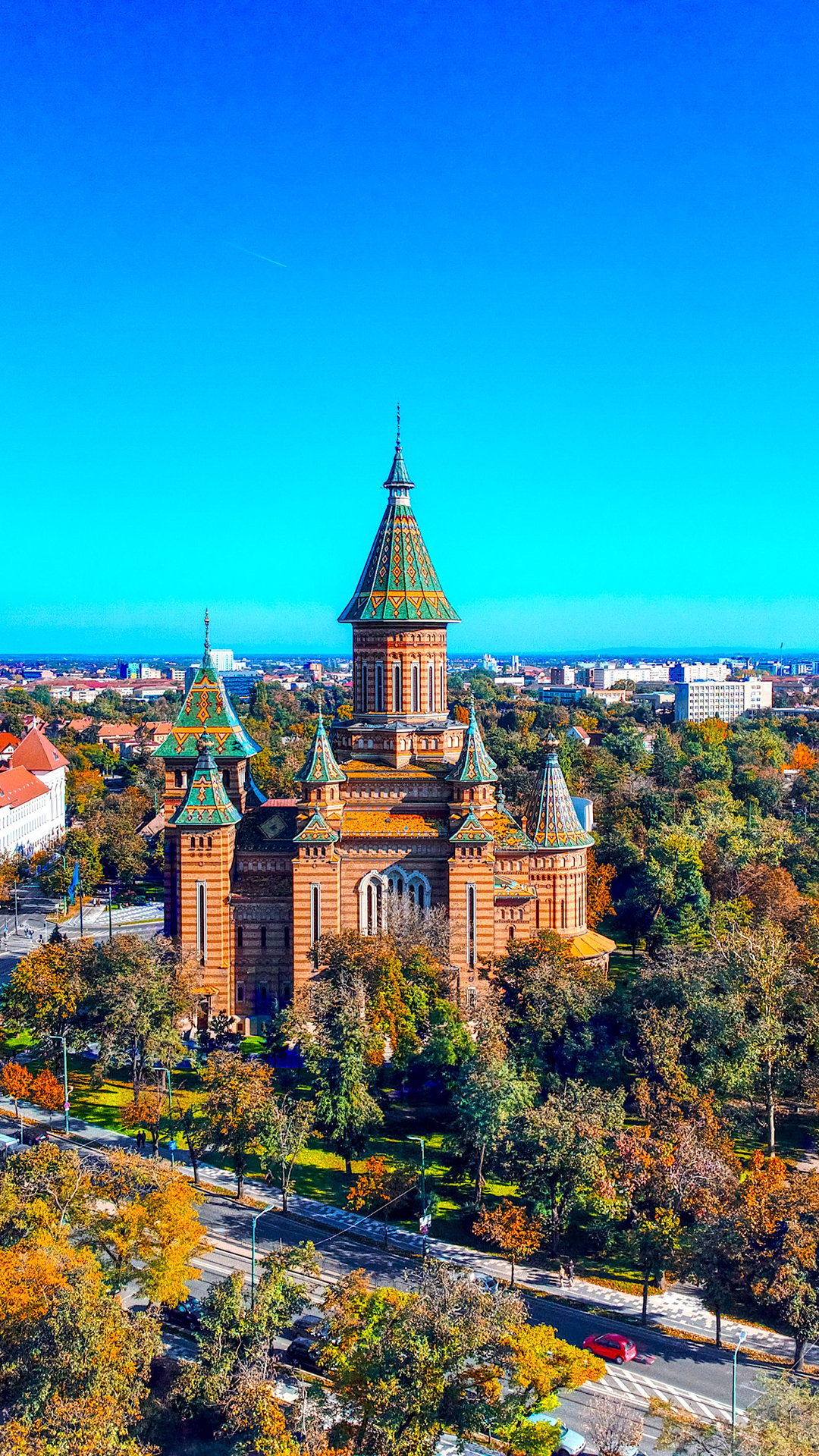 Romanian Orthodox Metropolitan Cathedral, Timișoara