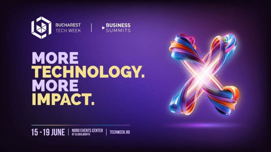 Bucharest Tech Week celebrează 10 ani