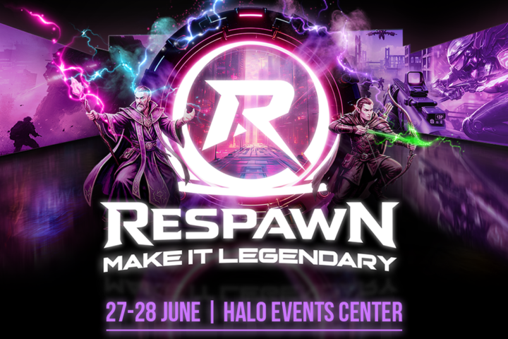 RESPAWN gaming event in Bucharest 2026