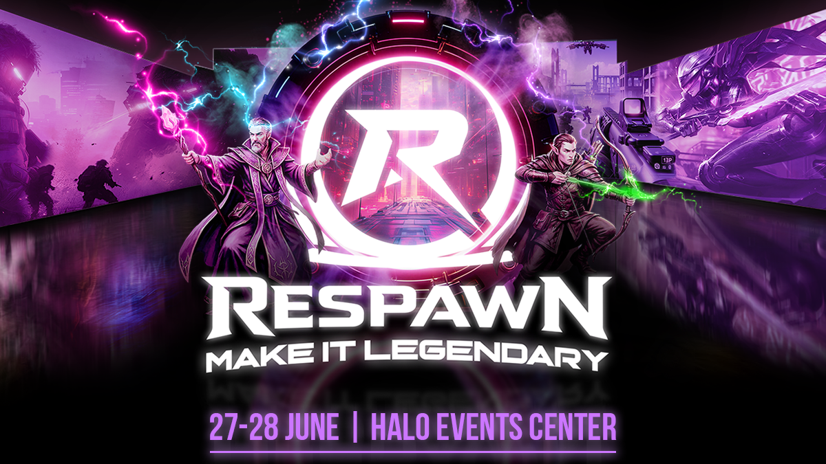 RESPAWN gaming event in Bucharest 2026